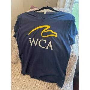 WCA Women's T-shirt Navy Size large